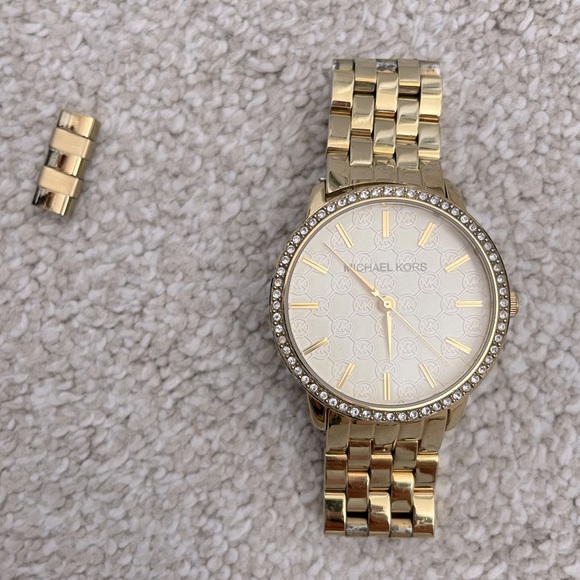 Michael Kors Gold Watch